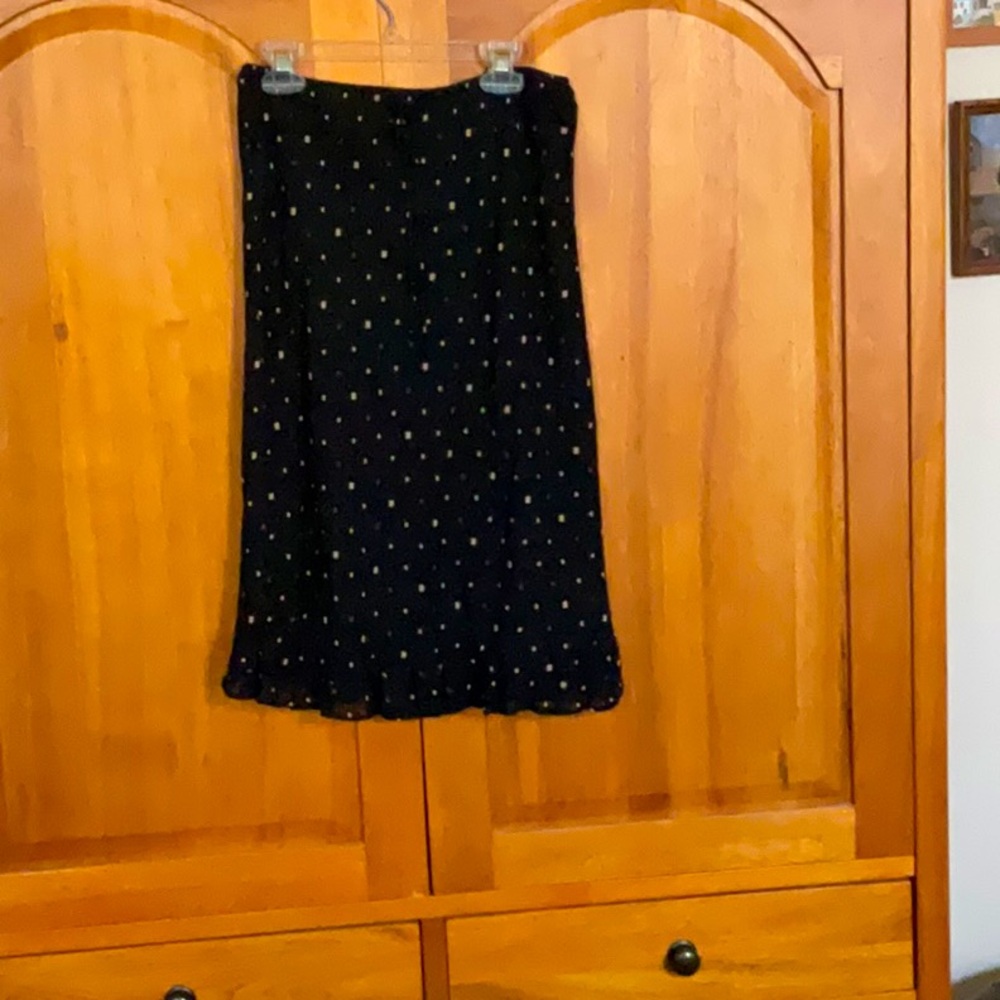 Lapis Medium mid-length skirt